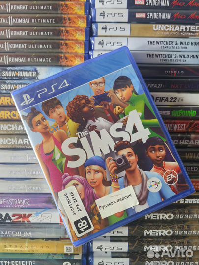 Игра Sims 4 ps4, ps5