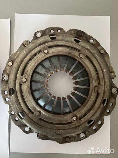 Корзина сцепления в сборе на opel astra h