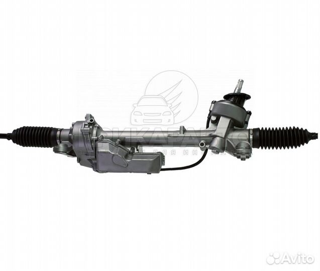 Рулевая рейка электрическая audi Q3 2012-2016