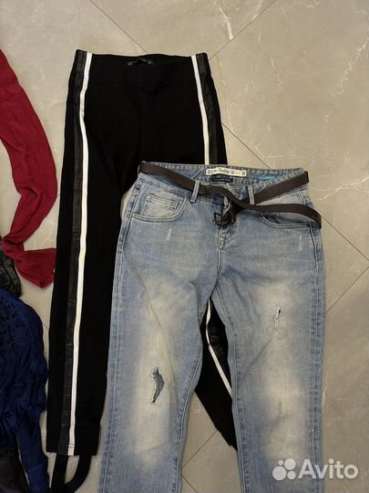 Пакет брендовых женских вещей 40/42