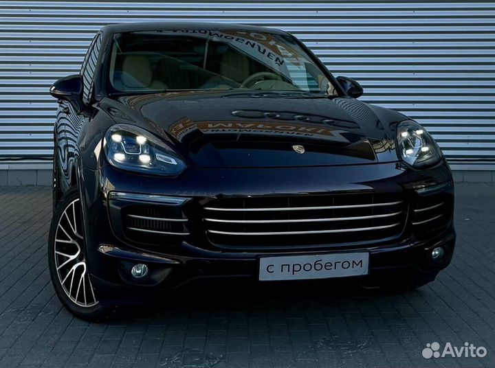 Porsche Cayenne 3.0 AT, 2016, 179 506 км