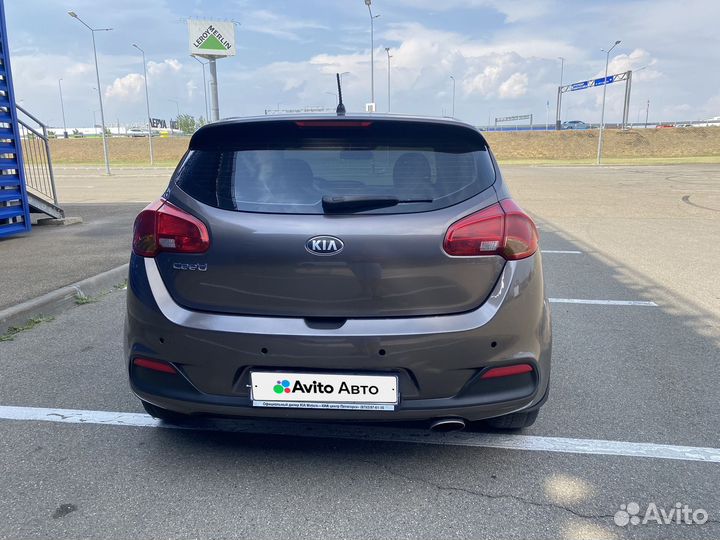 Kia Ceed 1.6 AT, 2013, 230 000 км