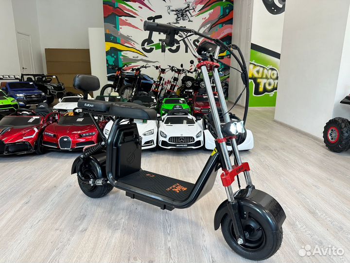 Электроскутер KugooKirin C3