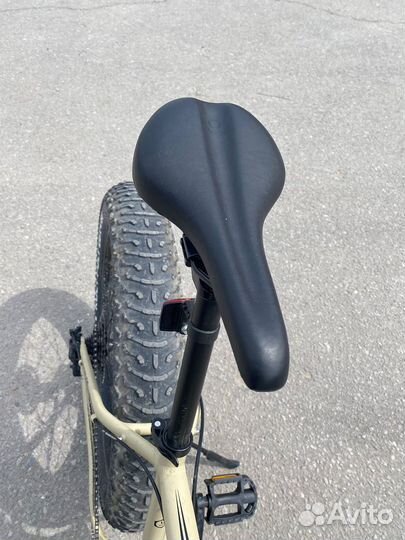 Велосипед fatbike