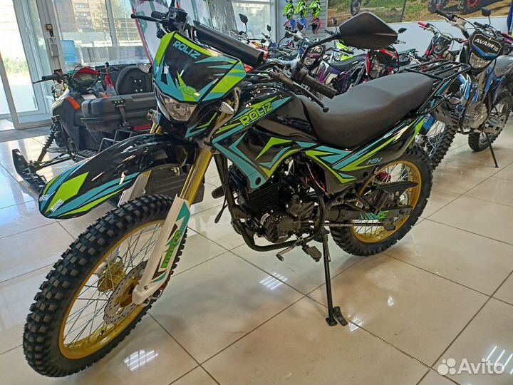 Мотоцикл турэндуро Roliz Sport 005 птс