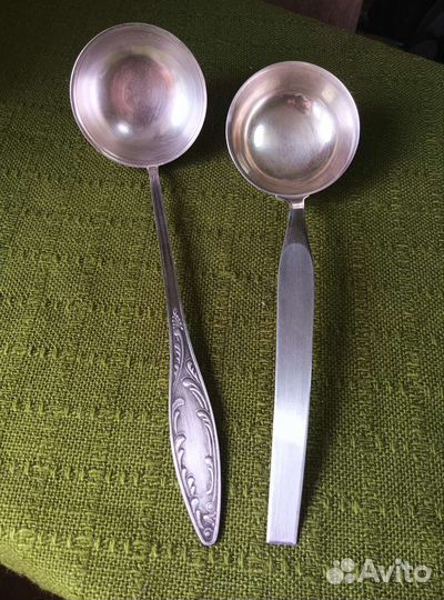 Половники мельхиоровые СССР