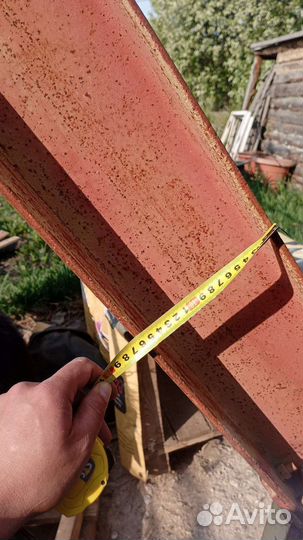 Качель железная. Швеллер 160 Уголок 50