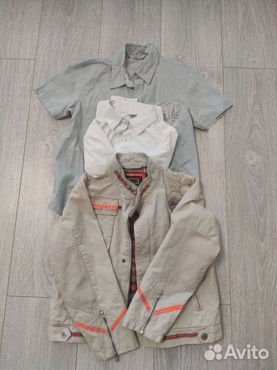 Пакет вещей, вещи пакетом