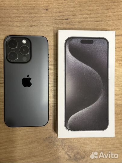 iPhone 15 Pro, 128 ГБ