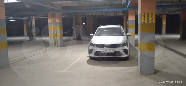 Машиноместо, 14 м²