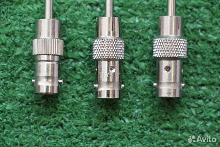 Переходники BNC-RCA/RCA-BNC, Япония