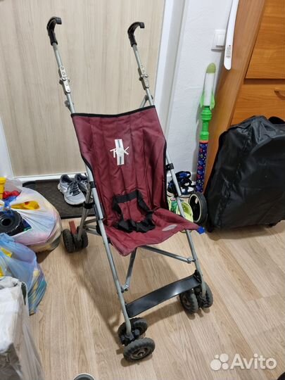 Коляска трость