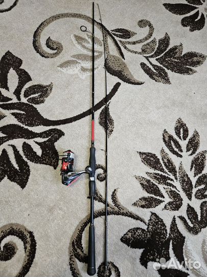 Спининг с катушкой