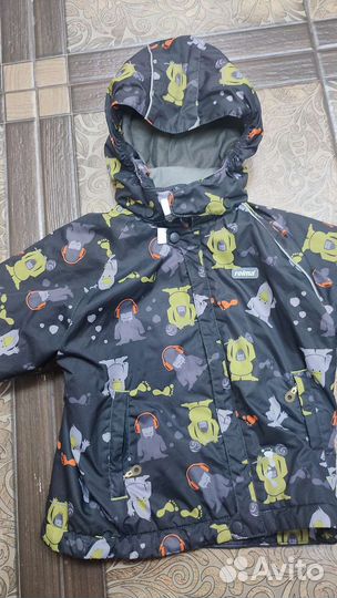 Ветровка для мальчика