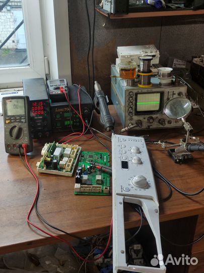 Ремонт блоков управления радиоэлектронных устройст