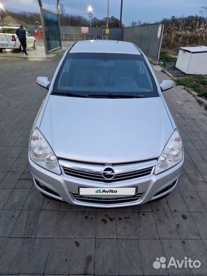 Opel Astra 1.6 МТ, 2008, 158 600 км