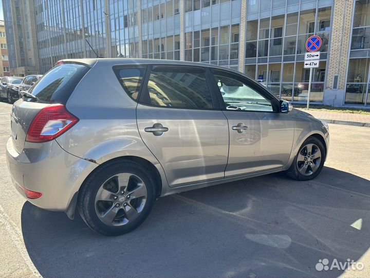 Kia Ceed 1.6 МТ, 2011, 165 000 км