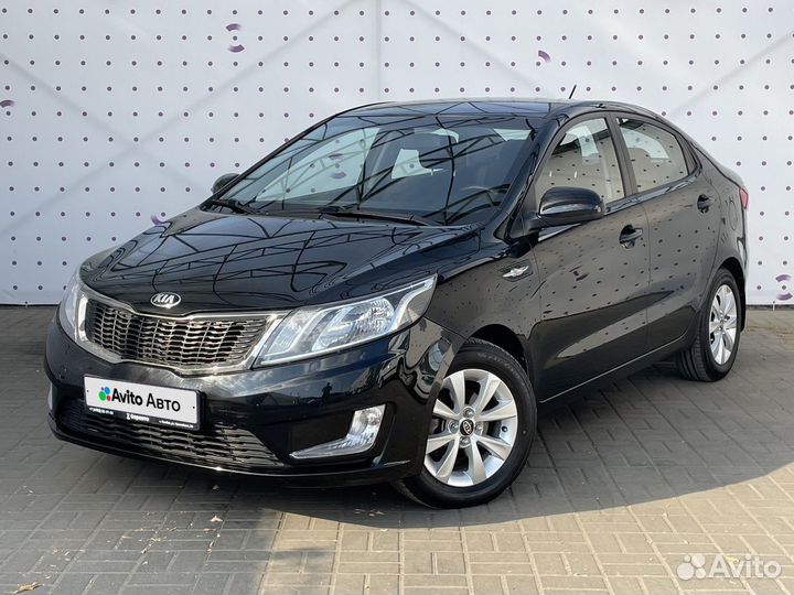 Kia Rio 1.4 AT, 2013, 34 575 км