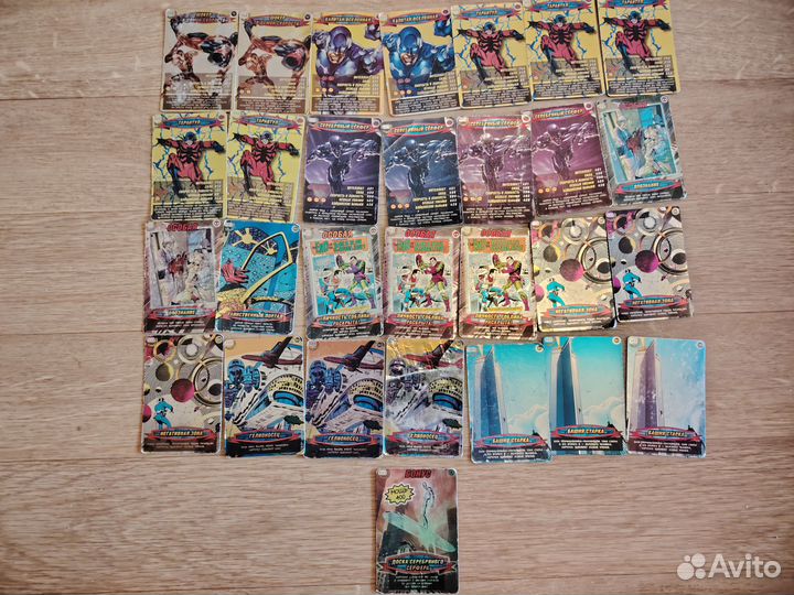 Человек паук герои и злодеи редкие карточки