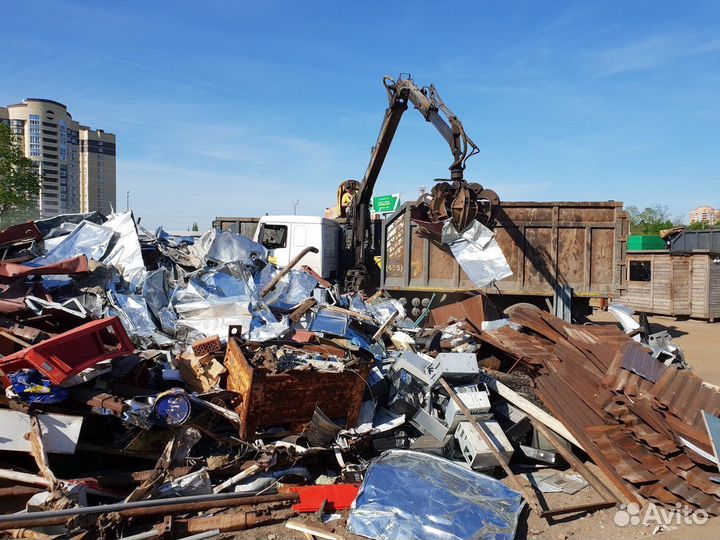 Прием Металлолома, Вывоз Металла, Выкуп Лома