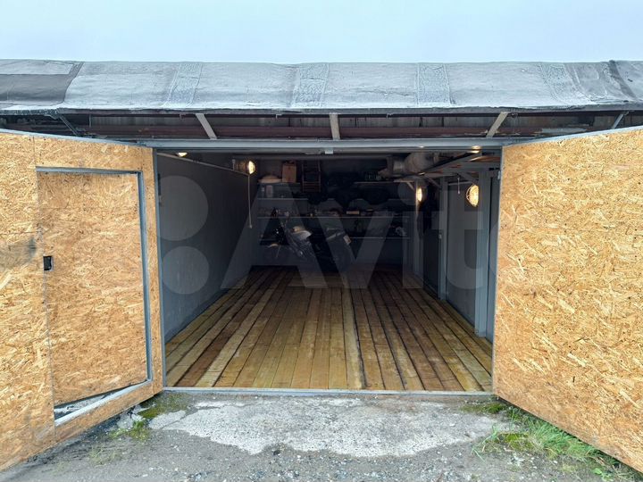 Гараж, 24 м²