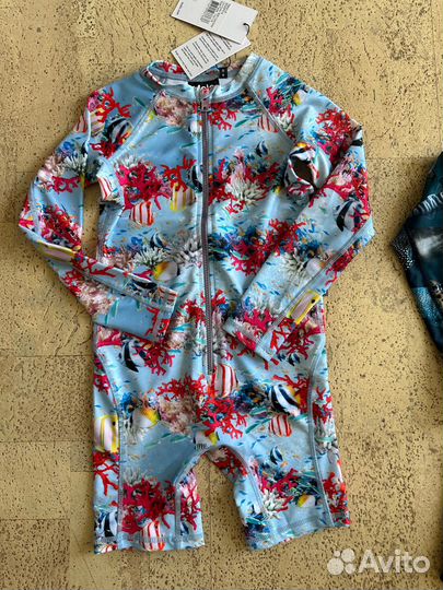 Рашгард molo 110/116 новый