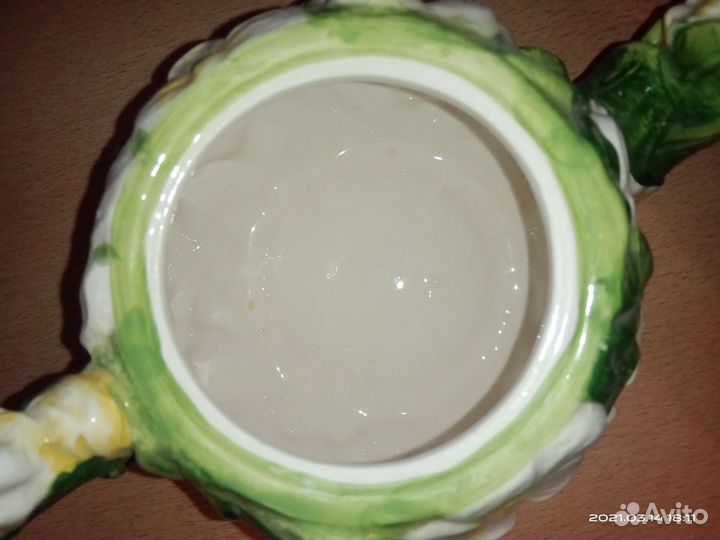 Заварочный дек чайник фарфор на 2,5 литра. Европа