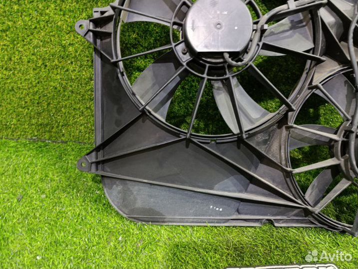 Вентилятор радиатора двс Daewoo Winstorm C100 Z20S