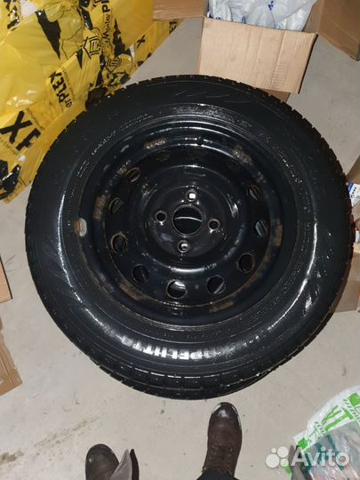 Колёса в сборе