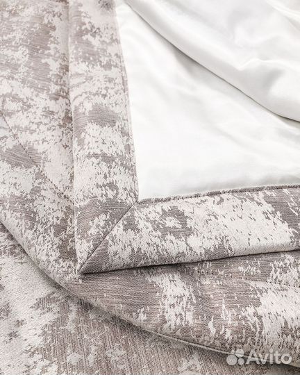 Покрывало зарина розовый жемчуг новое плед