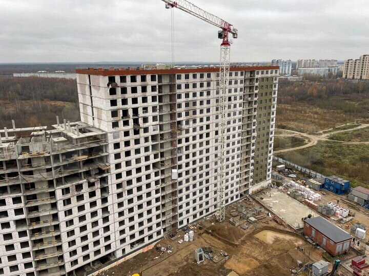 Квартира-студия, 23,5 м², 5/18 эт.