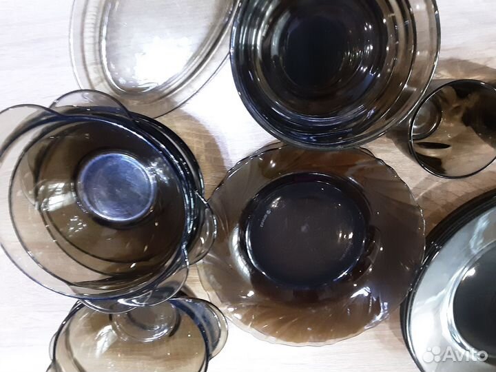 Набор столовой посуды бу