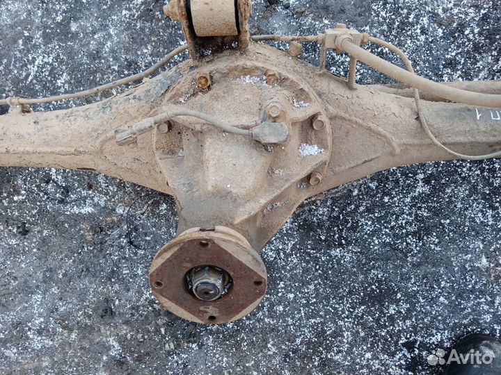 Мост задний 40/9 на Киа Спортадж 03г