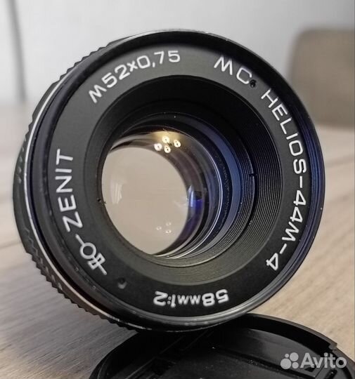 Объектив MC helios - 44M - 4