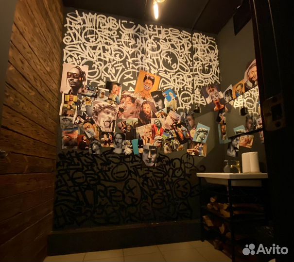 Граффити-оформление