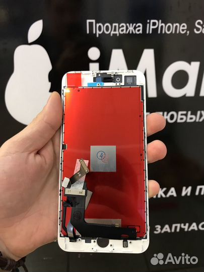 Дисплей iPhone 8 Plus. С заменой и без