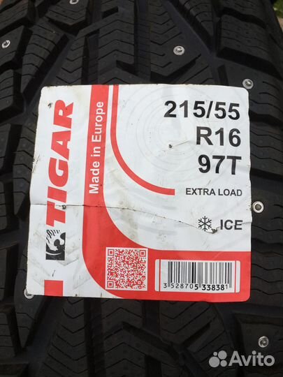 Tigar Ice 215/55 R16 97T
