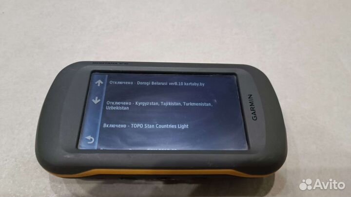 Навигатор garmin montana 600