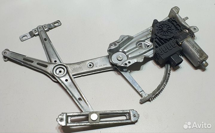 Стеклоподъемник передний левый Opel Astra G