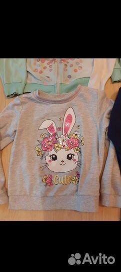 Детские вещи на девочку 110-116р