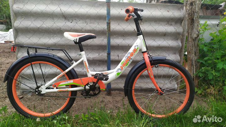 Подростковый велосипед