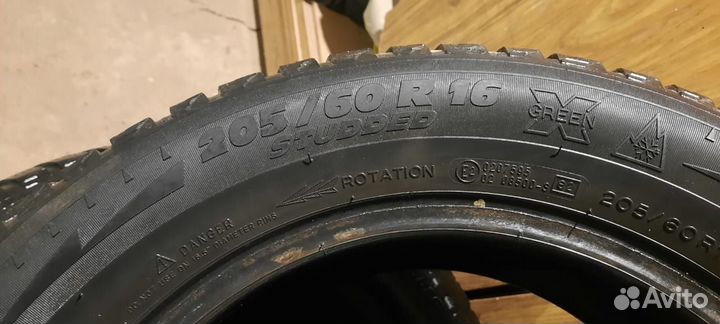 Michelin MX4 205/60 R16