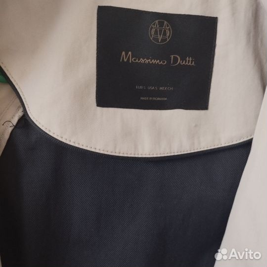 Парка(плащ) Massimo Dutti