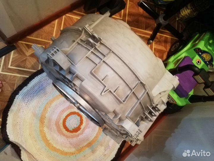 Бак стиральной машины zanussi zws281