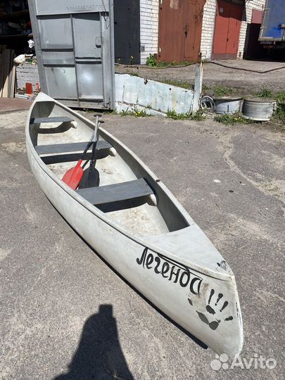Лодка каноэ