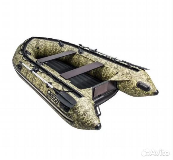 Лодка пвх Аpache (Апачи) 3300 нднд 