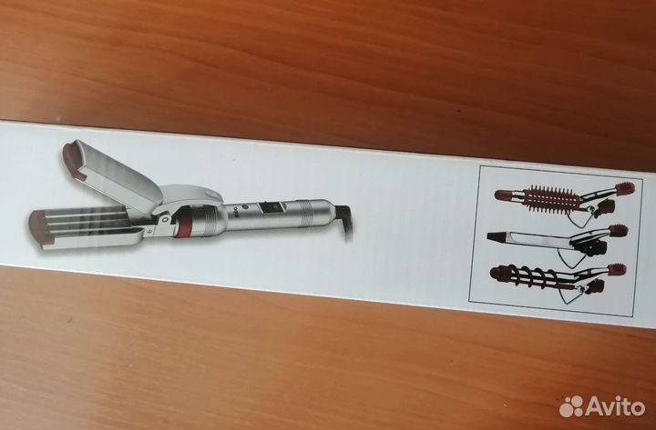 Набор щипцов для волос новый