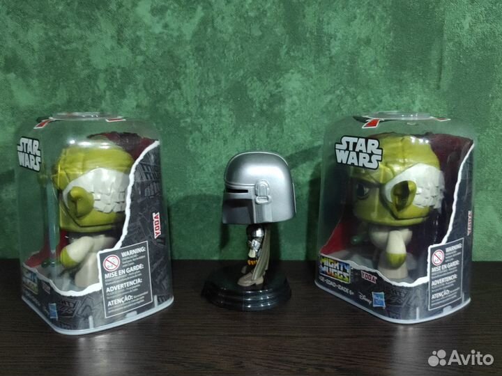 Funko Pop Танос, Мандалорец, Star Wars, Дракула