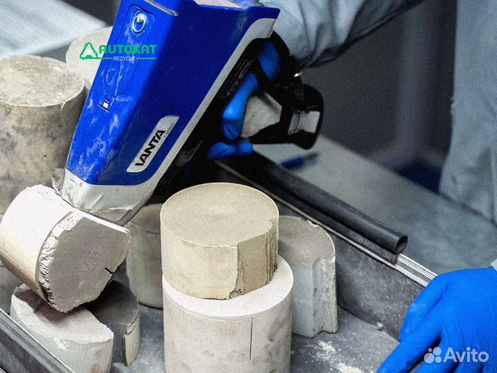 Прием катализаторов