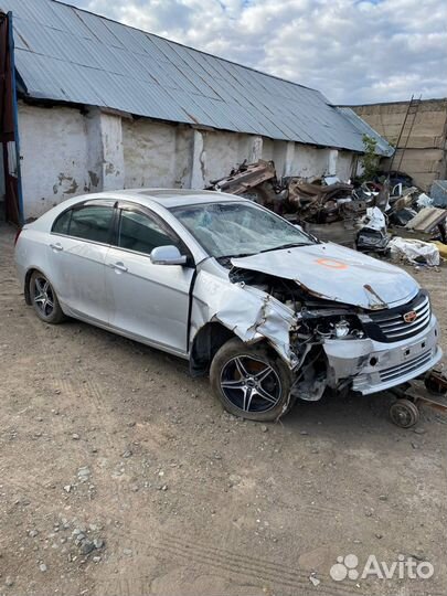 Кузов Geely emgrand EC7 разбор